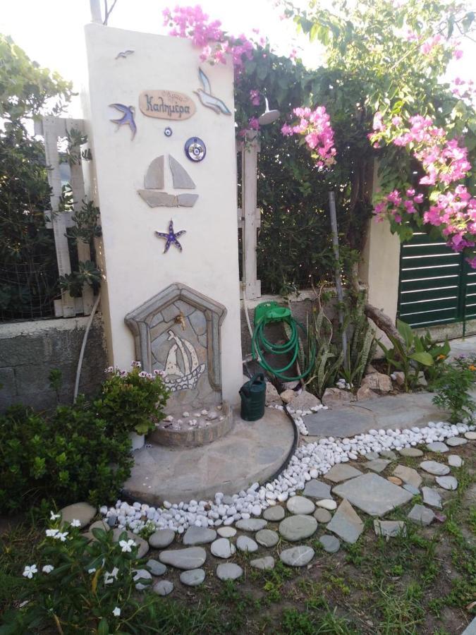 Villa Arhontiko Kastelorizia Afando Esterno foto